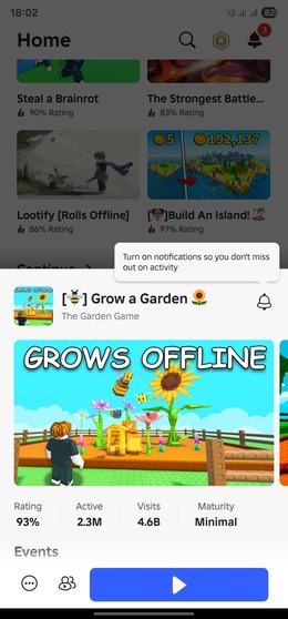 Grow a Garden