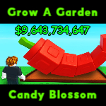 Grow a Garden Script Candy Blossom